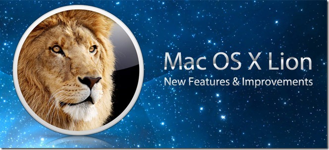 Mac os x lion for pc